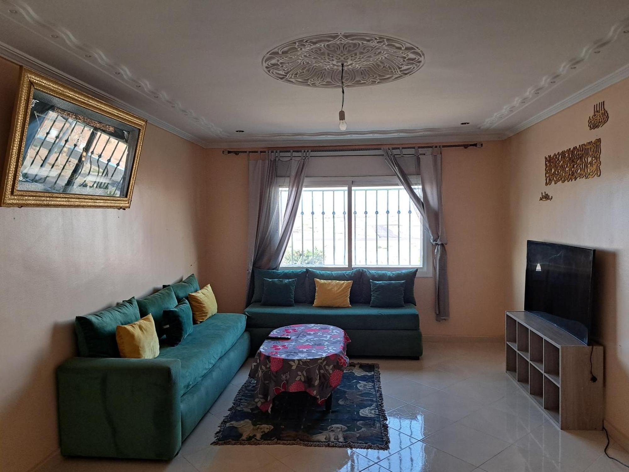 ليلى شقة مفروشة للكراء سلوان Apartment Selouane Exterior foto